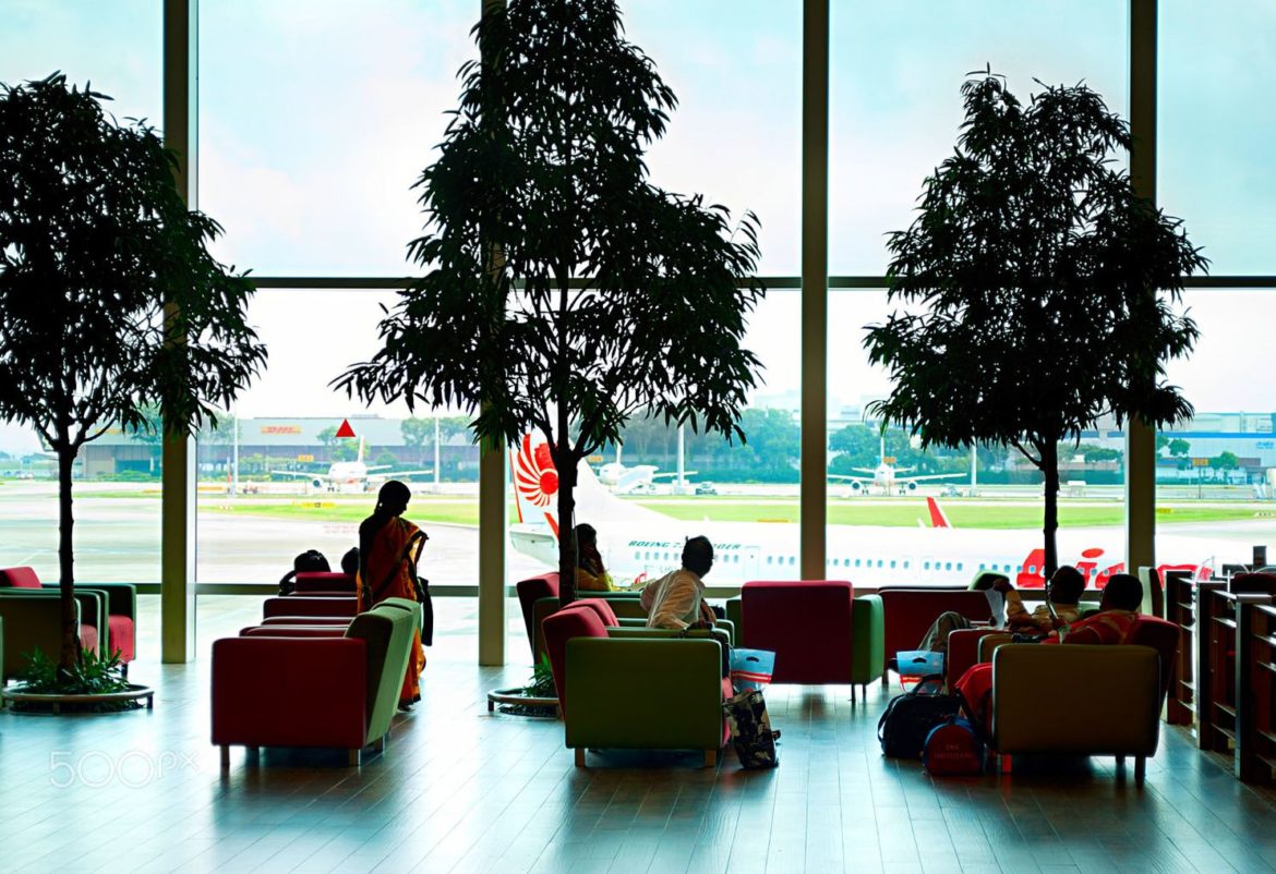 Lounge at Changi  Airport